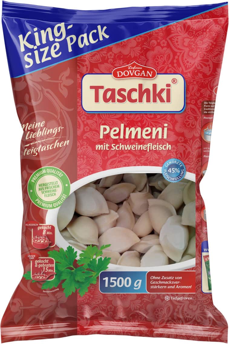 Dovgan Taschki Pelmeni