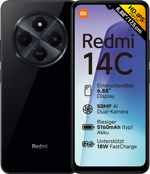 Xiaomi Redmi 14C