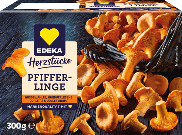 EDEKA Herzstücke Steinpilze oder Pfifferlinge