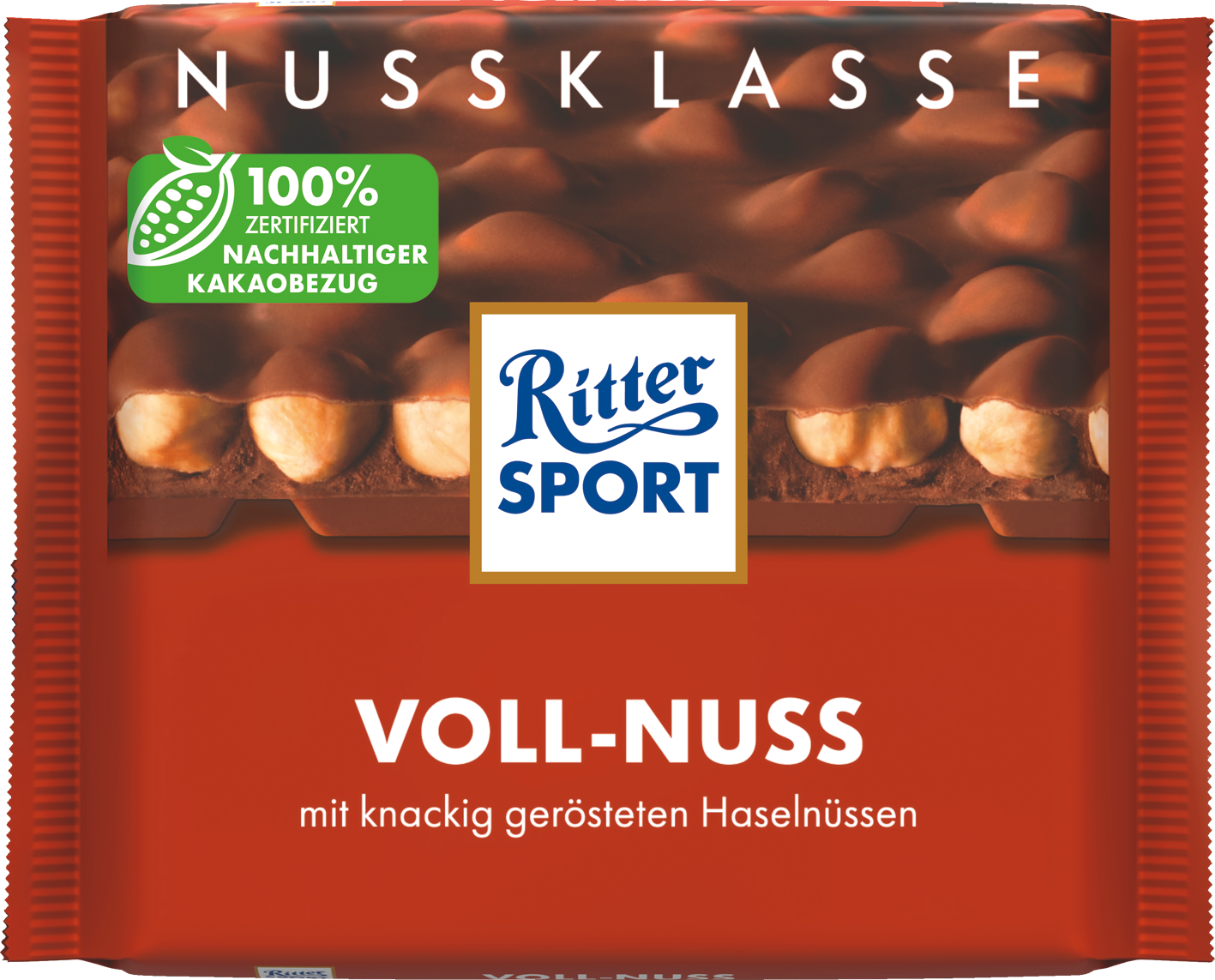 Ritter Sport** Nuss- oder Kakaoklasse