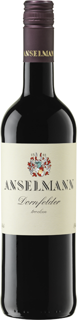 Pfalz Anselmann Dornfelder trocken 