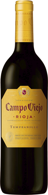 Spanien: Campo Viejo Rioja Tempranillo DOC 