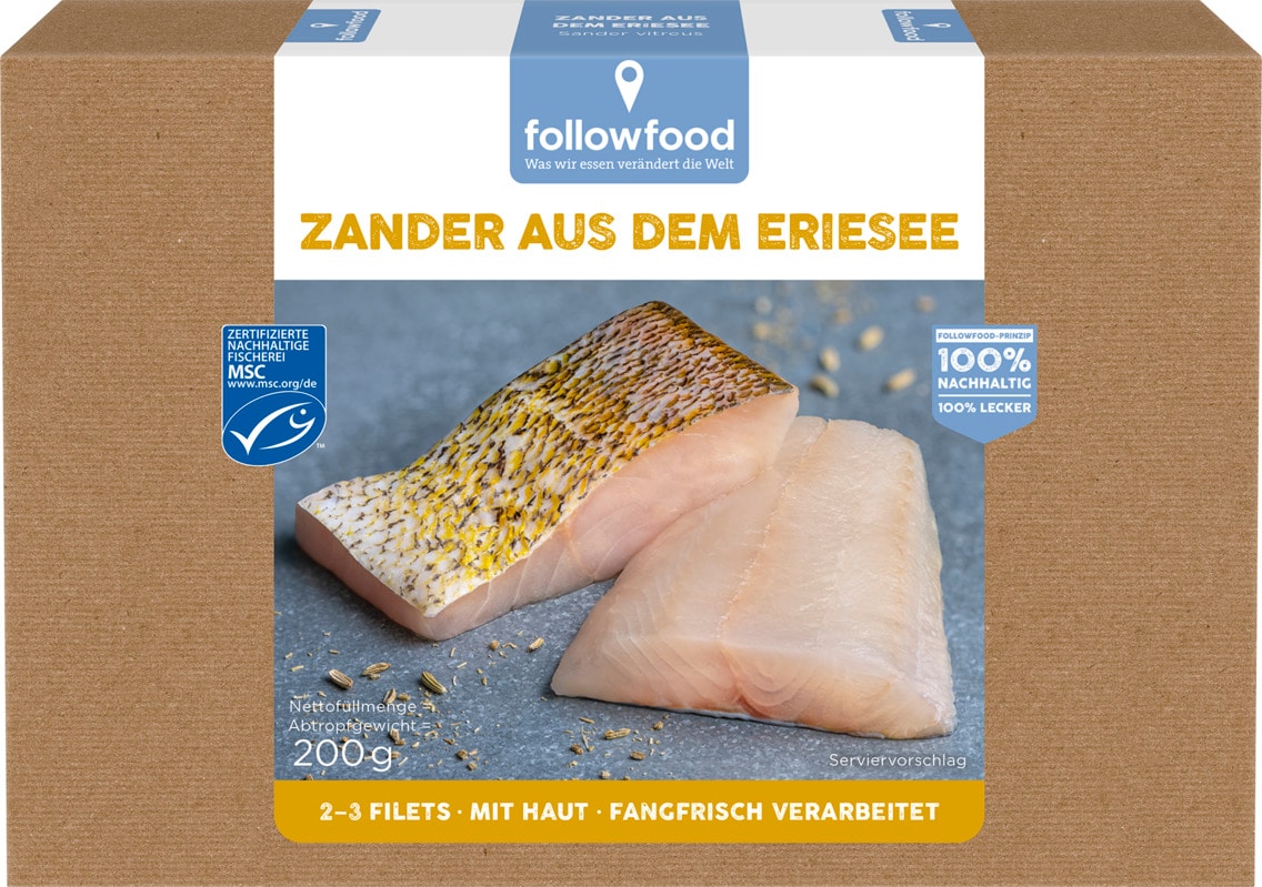 followfood MSC Zander