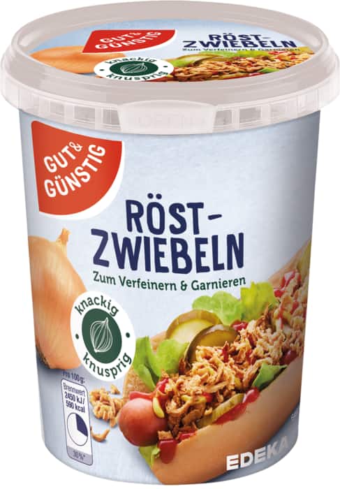 Gut&Günstig Röst-Zwiebeln