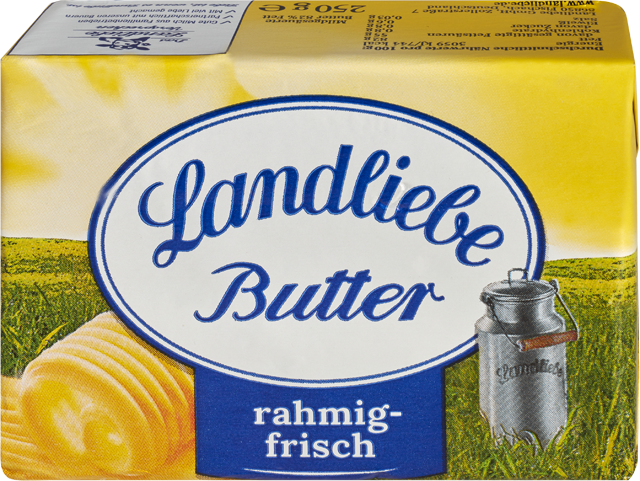 Landliebe Butter