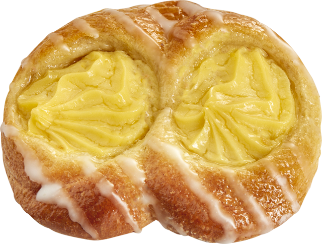 Puddingbrezeln 3 Stück