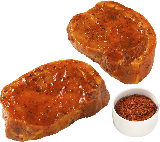 Bauernsteaks Holzfäller Art