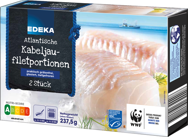 EDEKA Atlantisches Kabeljaufilet