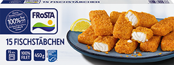 Frosta Fischgerichte, Pfannen-, Backofenfisch oder Vegane Fisch-Alternativen