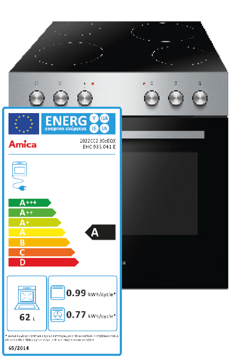 Amica Einbauherd-Set „EHC 933 041 E“
