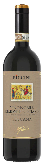Italien: Piccini Vino Nobile di Montepulciano DOCG 