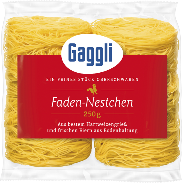 Gaggli Frischeier Teigwaren