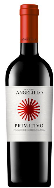 Famiglia Angelillo Primitivo Puglia IGT 