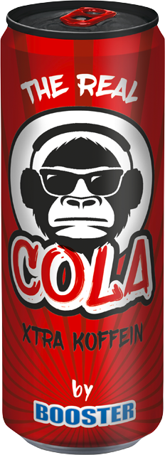 The Real Cola by Booster 