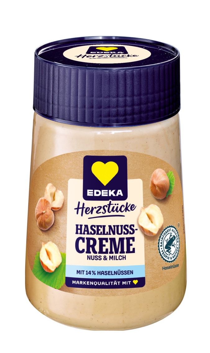 EDEKA Herzstücke Süße Creme