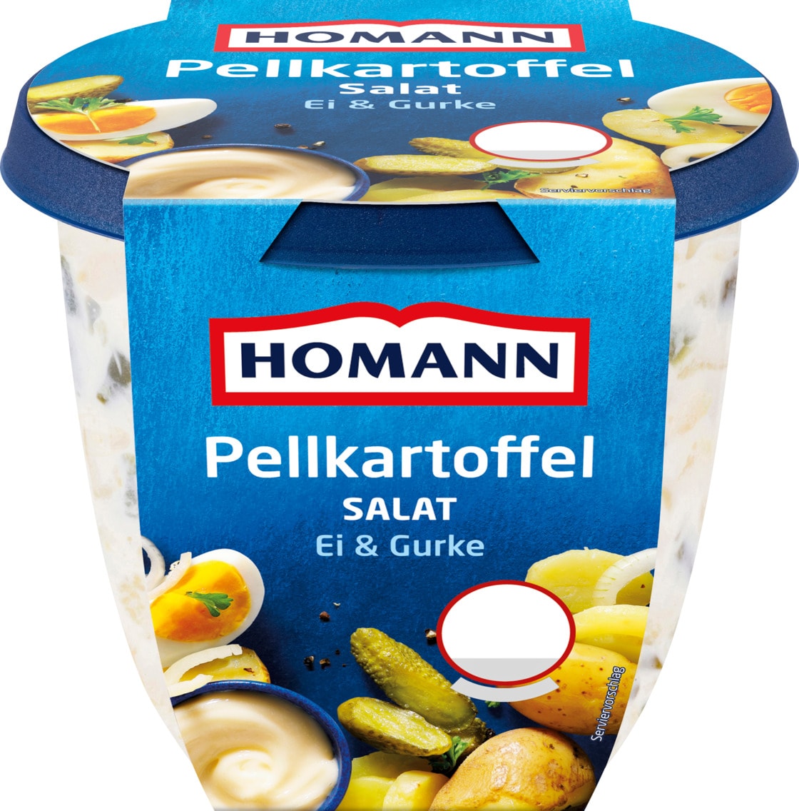 Homann Salat