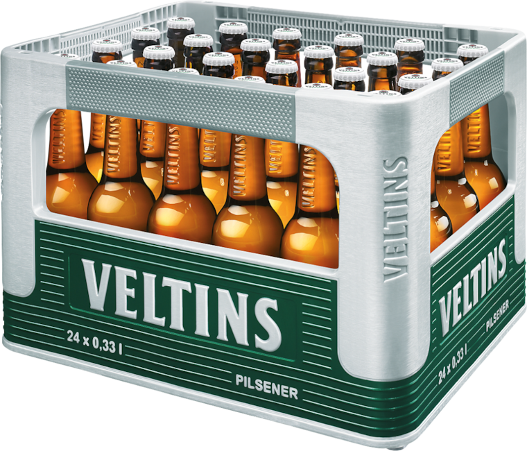 Veltins Pils oder Lager
