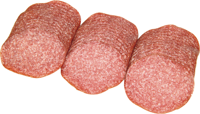 Salami Aufschnitt