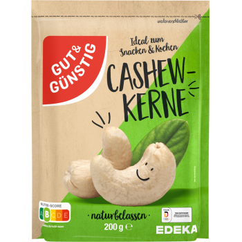 GUT & GÜNSTIG - Cashew-Kerne