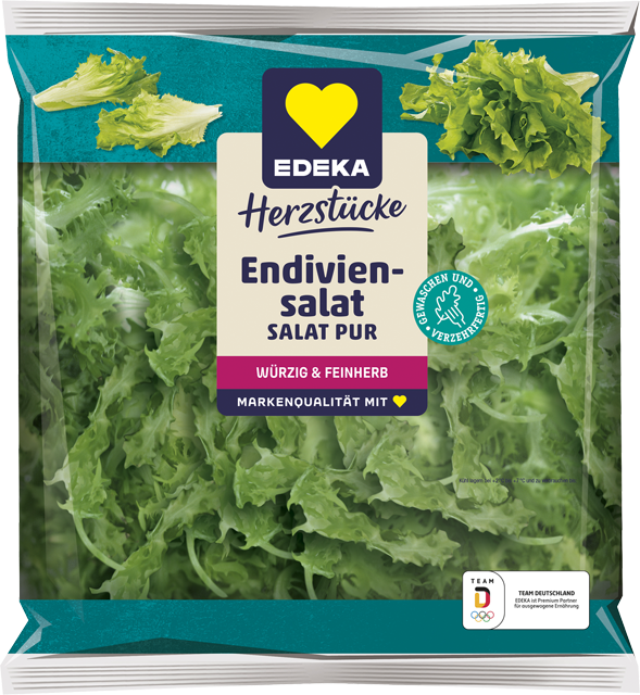 EDEKA Herzstücke Endiviensalat Salat Pur 