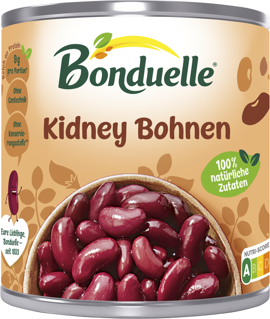 Bonduelle Kidney Bohnen