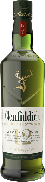 Glenfiddich Single Malt Scotch Whisky