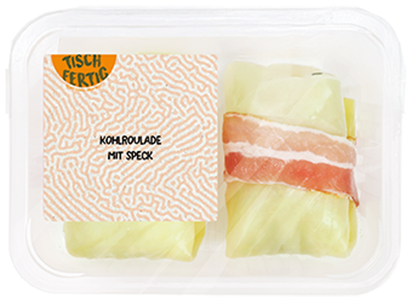 Kohlroulade nach Hausfrauenart