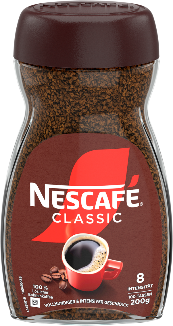 Nescafé Classic löslicher Bohnenkaffee