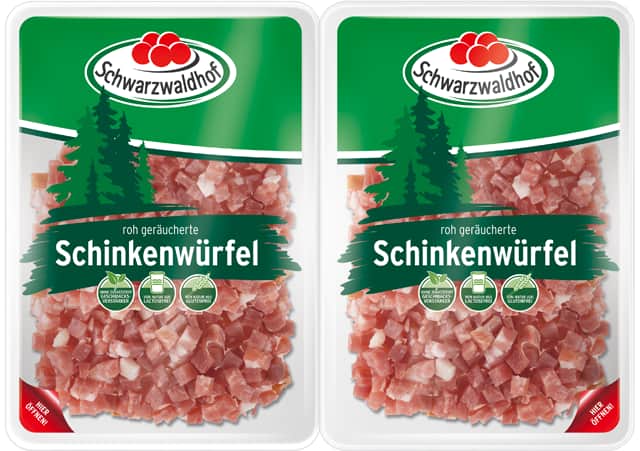 Schwarzwaldhof Schinkenwürfel 