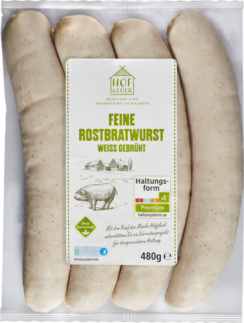 Hofglück Rostbratwurst weiß
