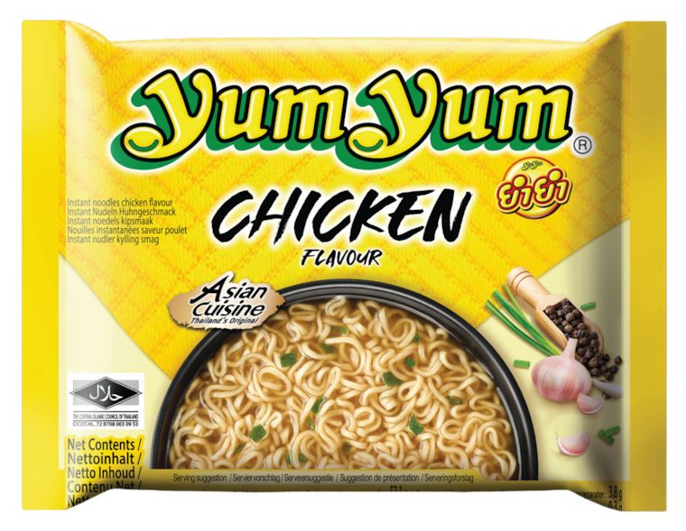 Yum Yum Instant Nudeln