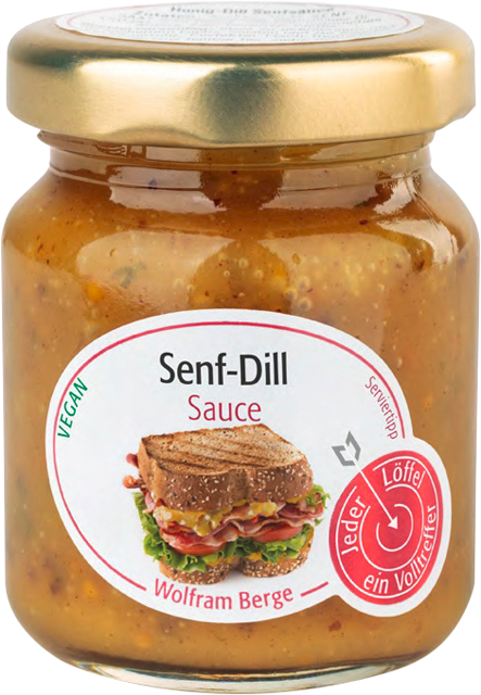 Wolfram Berge Senf-Dill Sauce 