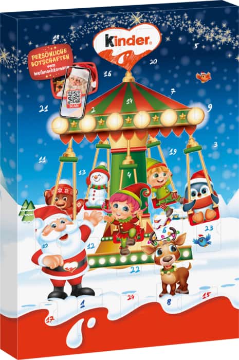 kinder Mix Adventskalender