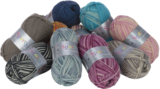 Twister Strumpf- und Sportwolle