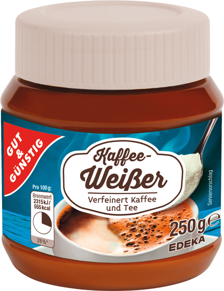 GUT&GÜNSTIG Kaffeeweißer