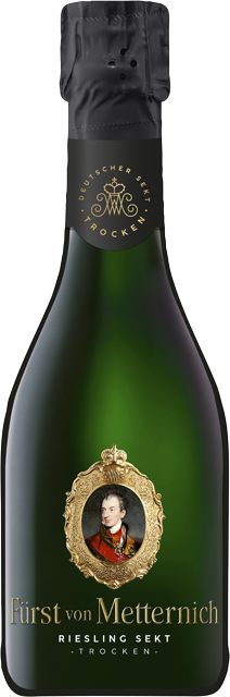 Fürst von Metternich Sekt trocken, Chardonnay oder Rosé 