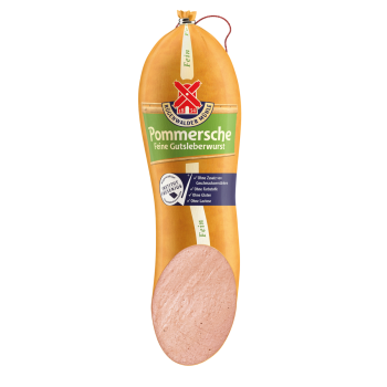 Rügenwalder Mühle - Pommersche Gutsleberwurst