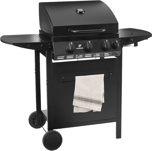 LANDMANN Gasgrill „3.1. maxX“