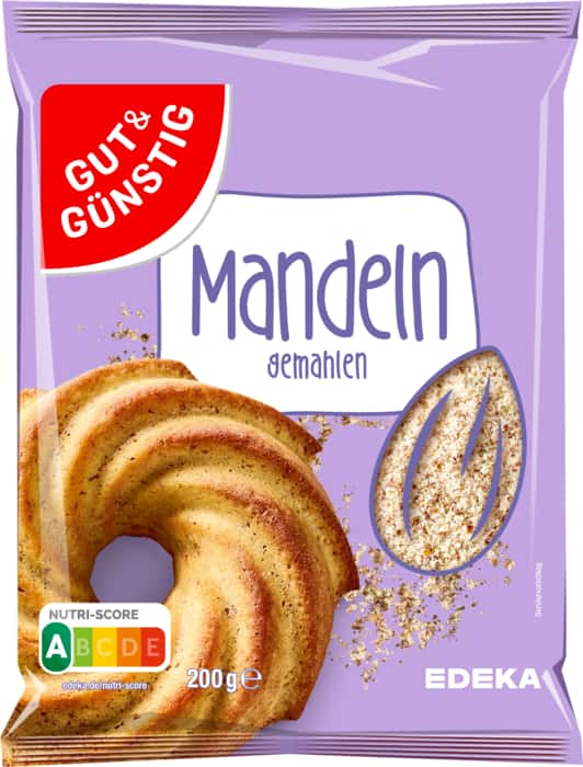 Gut&Günstig Mandeln