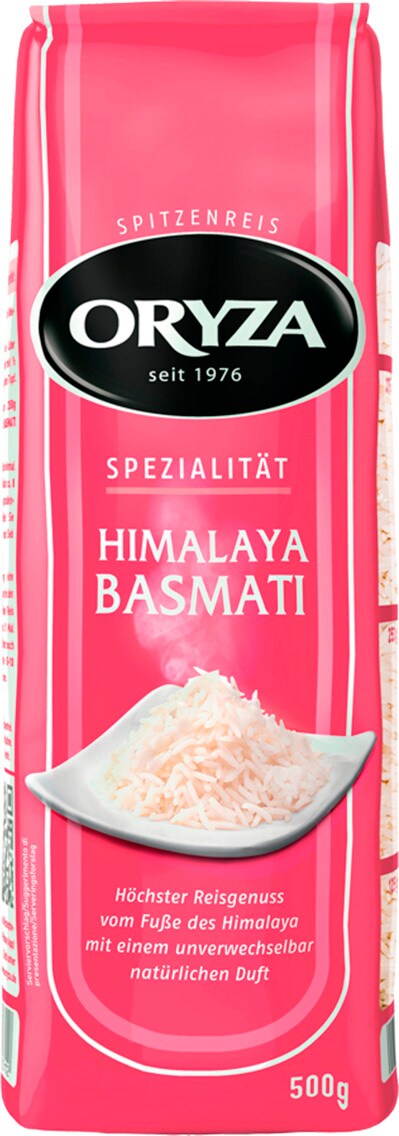 Oryza Reis Spezialität