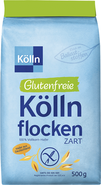 Kölln zarte oder kernige Haferflocken