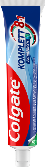 Colgate Komplett Zahncreme extra frisch 