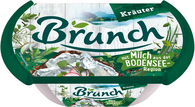 Brunch Brotaufstrich Kräuter oder Natur