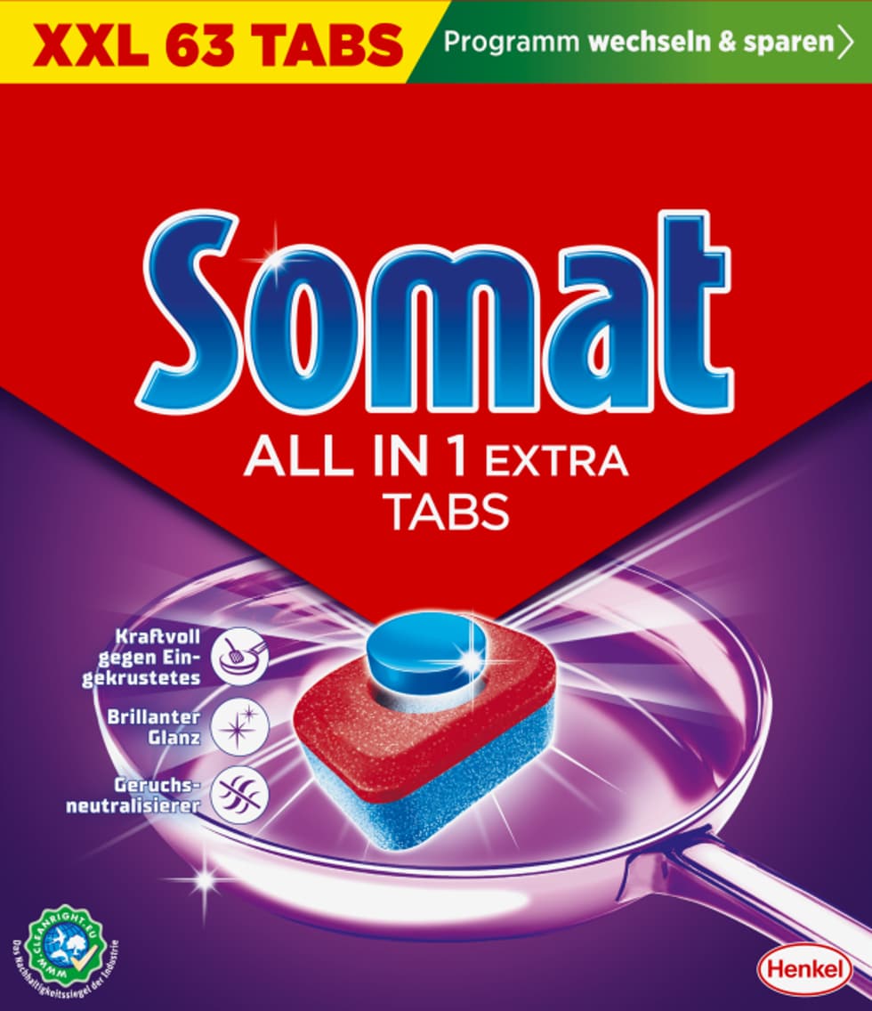 Somat Spülmaschinenreiniger XXL