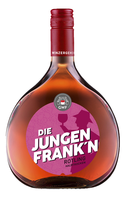 GWF Die jungen Frank’n Rotling halbtrocken 