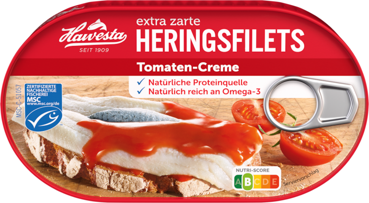Hawesta Heringsfilets