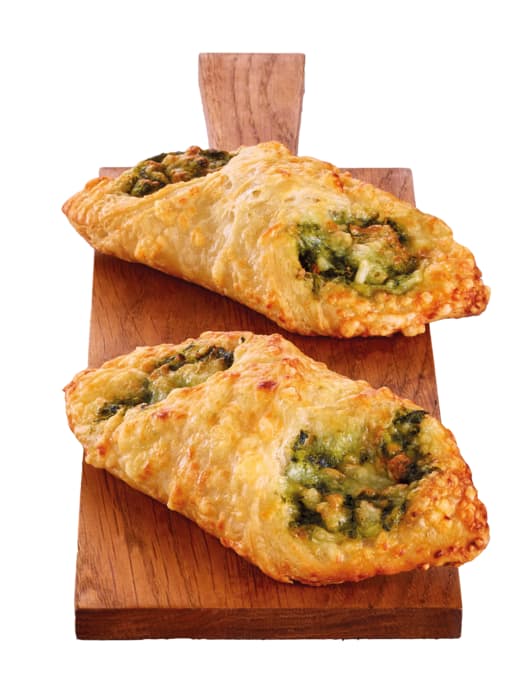 Spinat-Käse-Schiffchen*