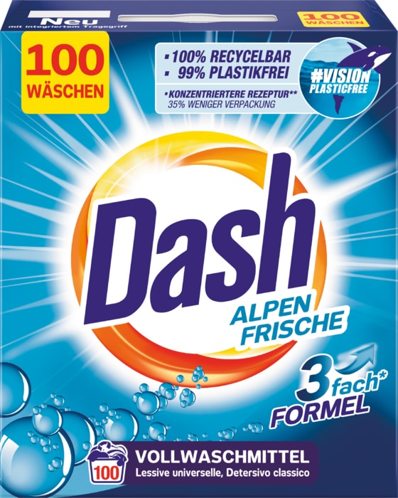 Dash Waschmittel