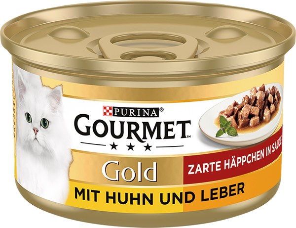 Nestlé PURINA Gourmet-Gold oder -Perle