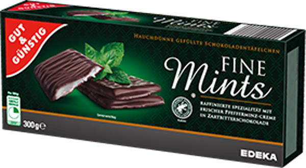 GUT&GÜNSTIG Pfefferminztäfelchen